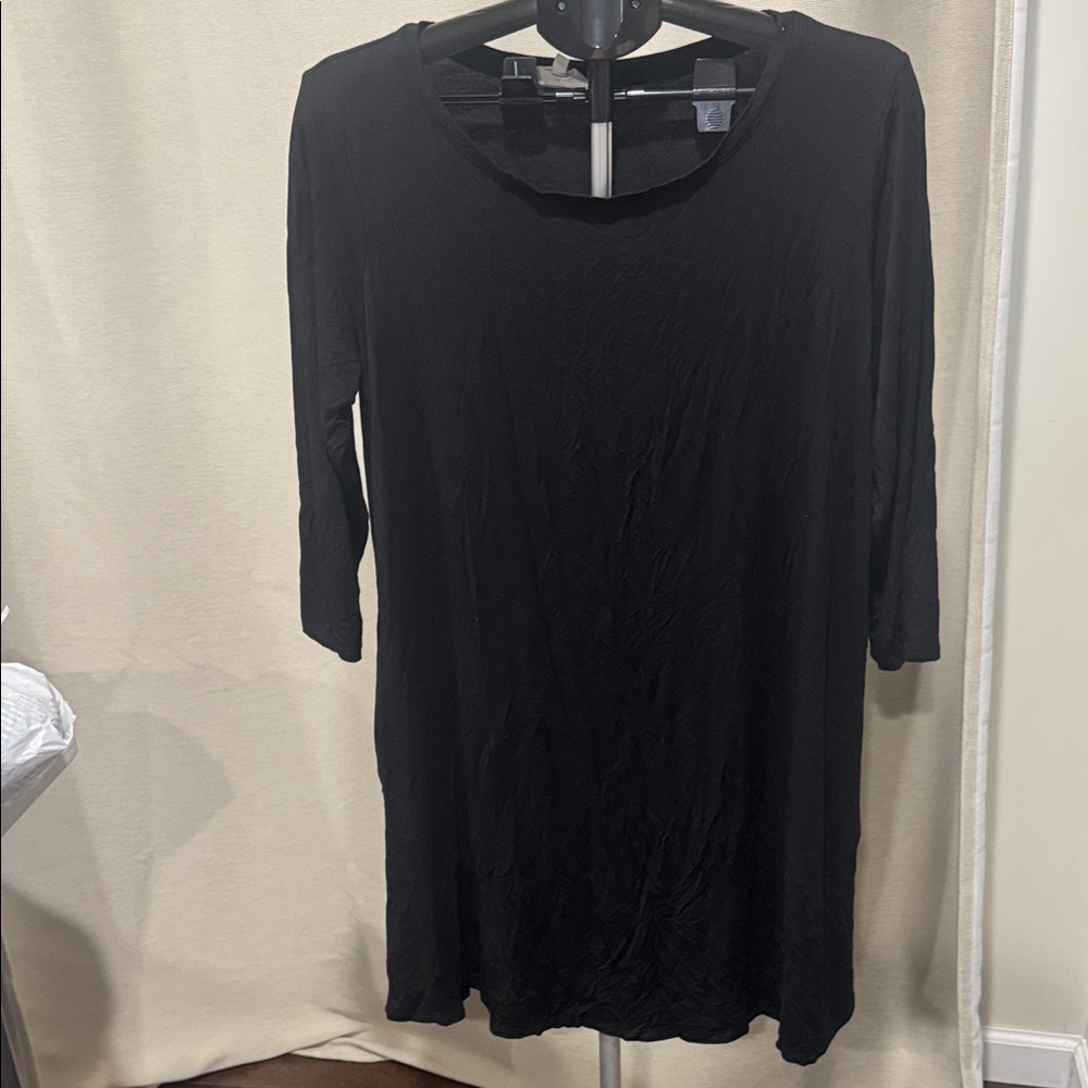 Black Women's DressSoft fabric. XL
